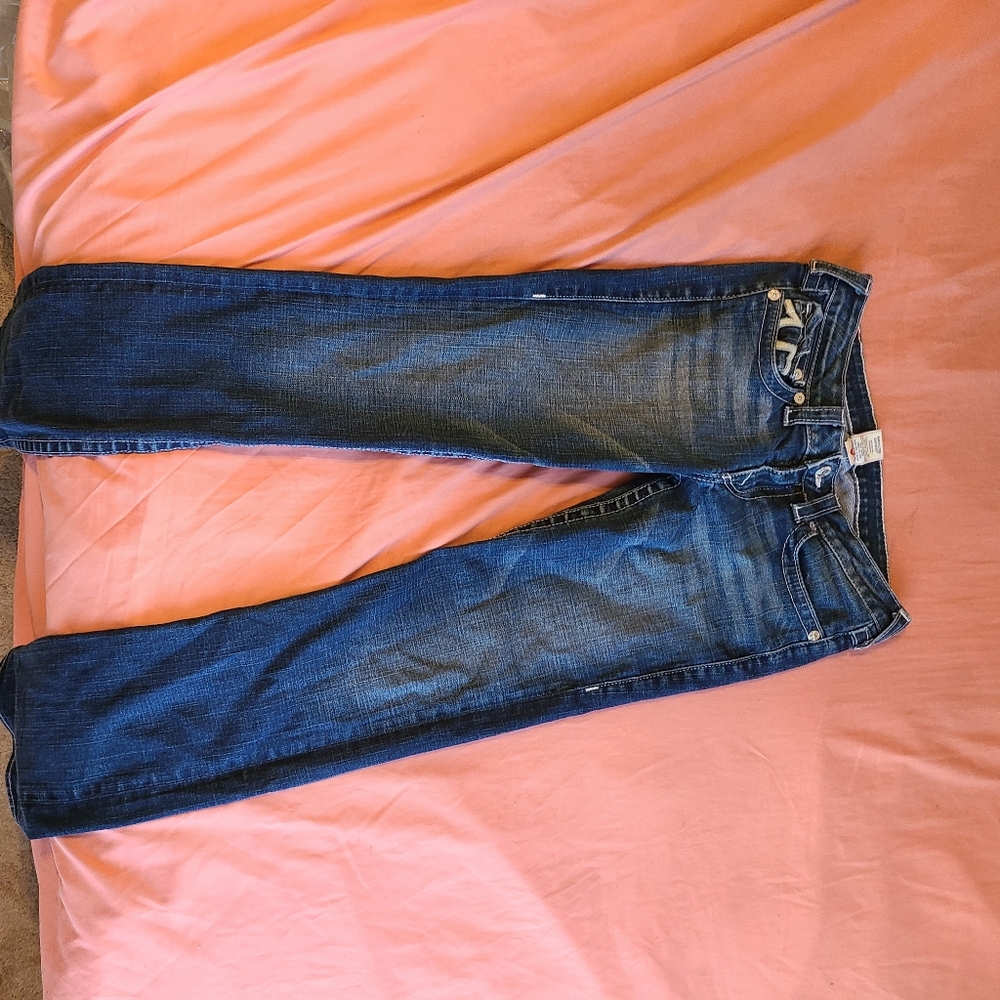 True Religion Jeans, Bootcut ,Size 30 in waist